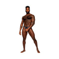Male Power S'naked Power Sock Black/Blue S/M by Male Power