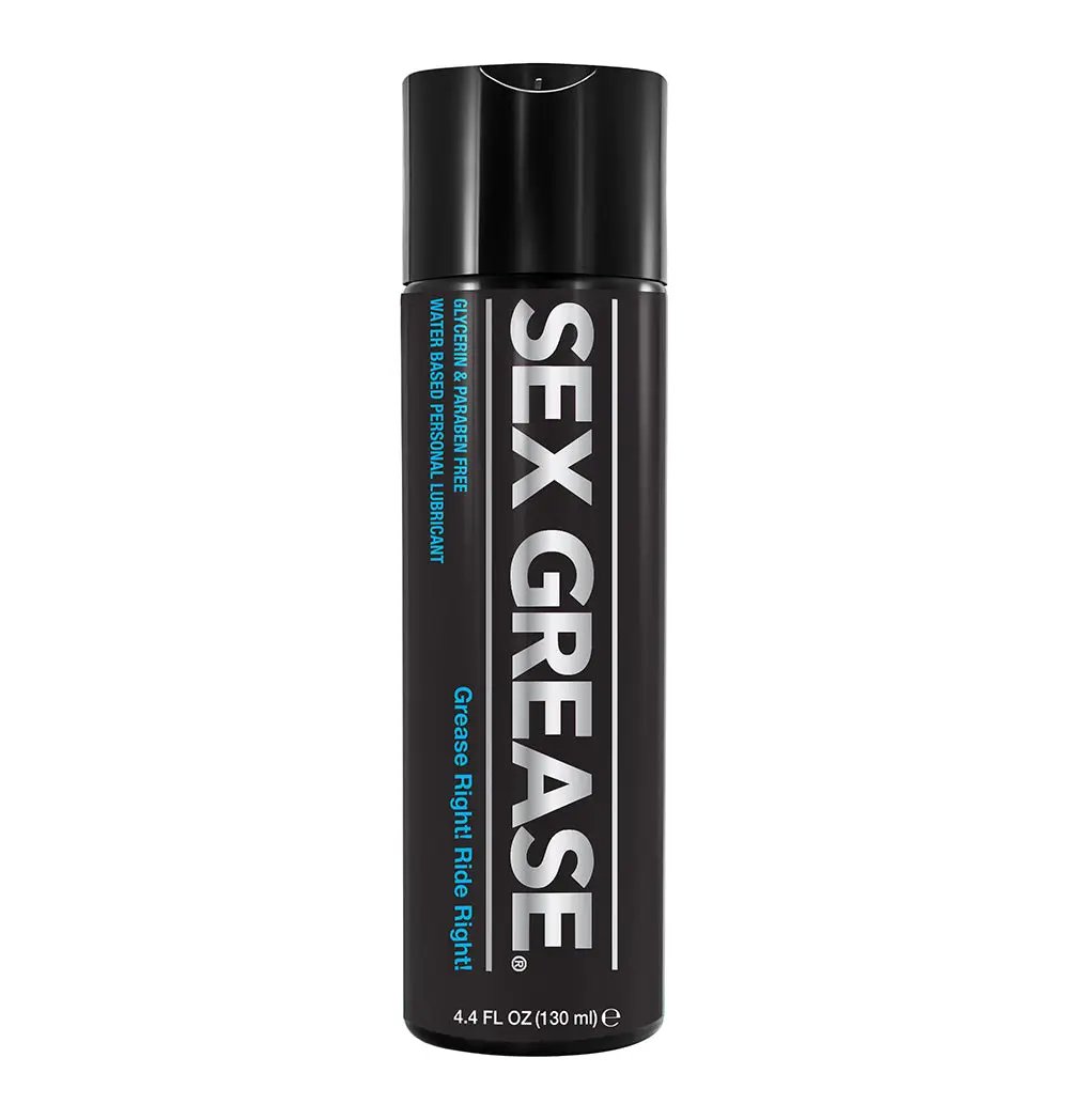Sex Grease Water Based Lubricant 4.4 oz. Bottle by SexGrease