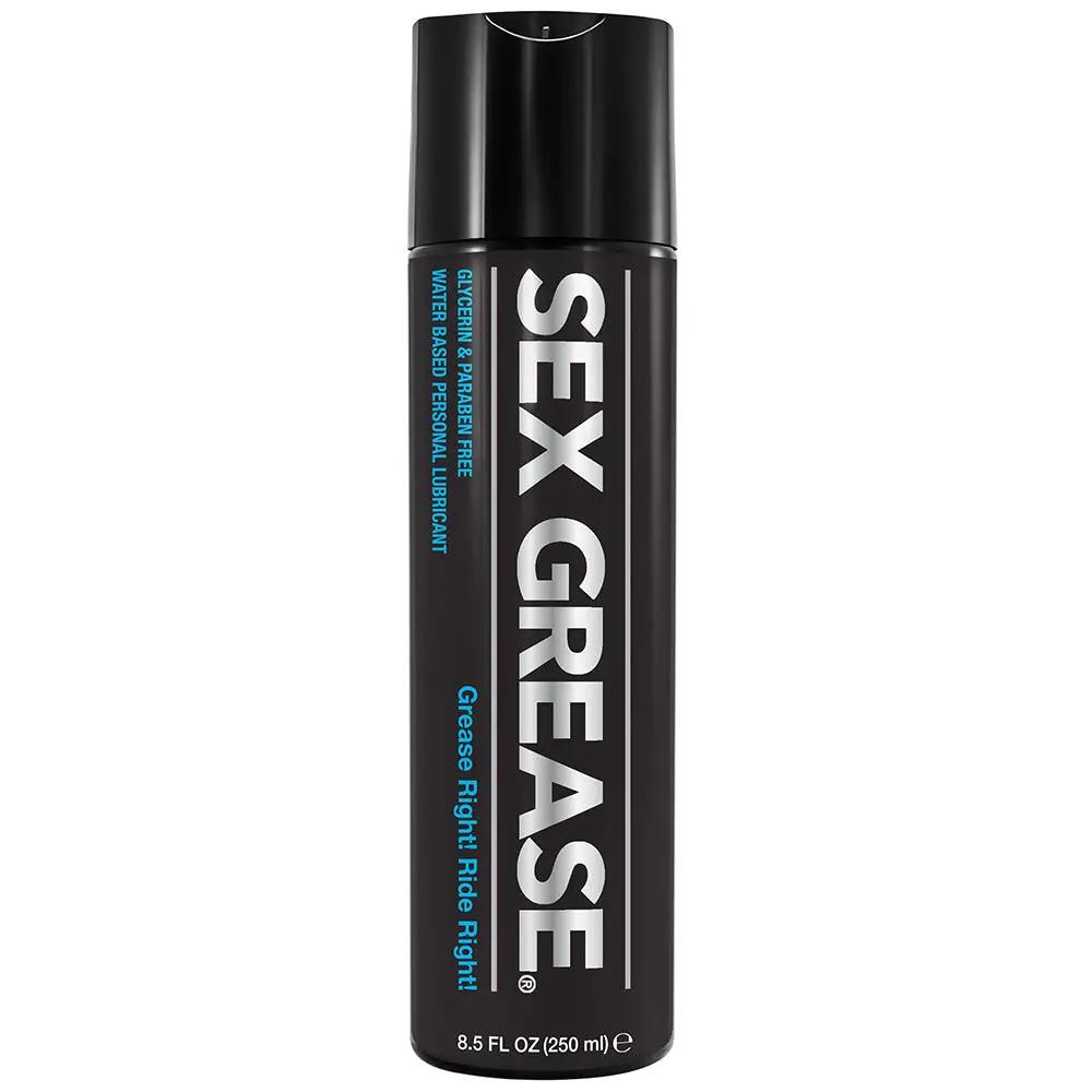Sex Grease Water Based Lubricant 8.5 oz. Bottle by SexGrease