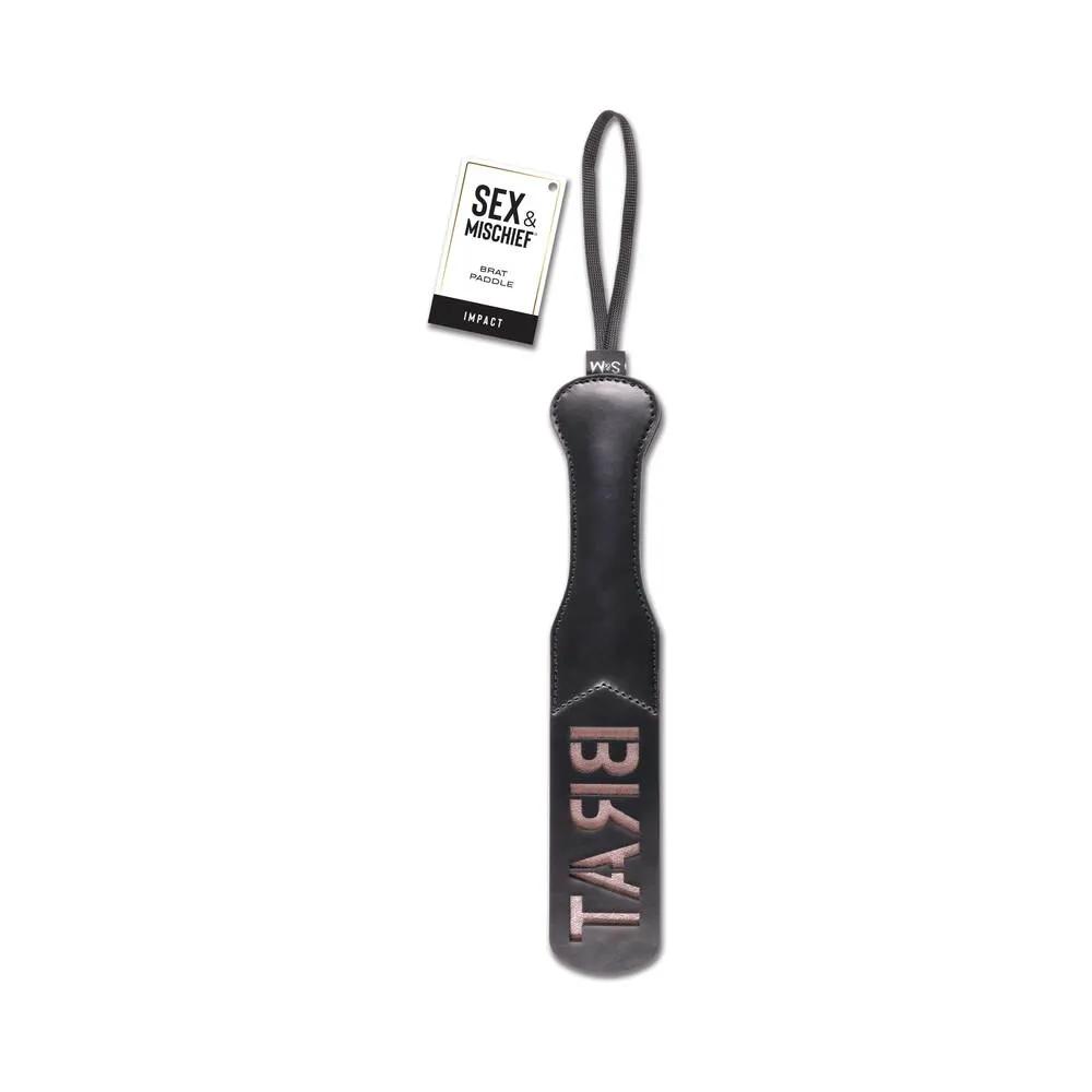 Sportsheets Sex & Mischief Brat Paddle by Sportsheets