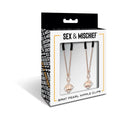 Sportsheets Sex & Mischief Brat Pearl Nipple Jewelry by Sportsheets