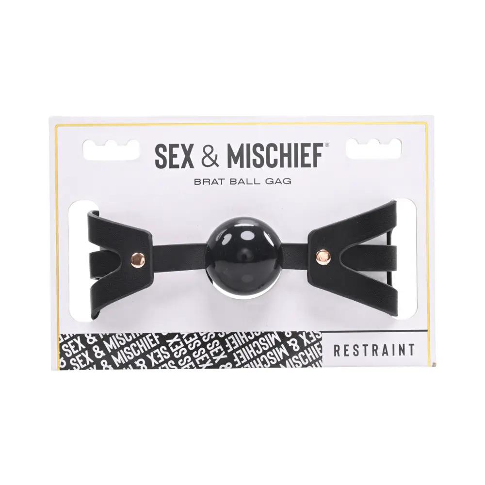 Sportsheets Sex & Mischief Brat Ball Gag by Sportsheets