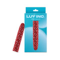 Luv Inc Hb82 Heart Bullet Vibrator Red by Luv Inc.
