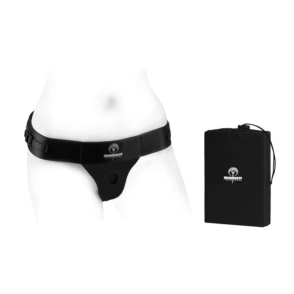 SpareParts Theo Single Strap Harness Black Size B by SpareParts