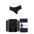 SpareParts Tomboi Nylon Briefs Harness Black Size XS by SpareParts