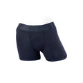 SpareParts Tomboii Rayon Boxer Briefs Harness Black Size XL by SpareParts