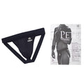 SpareParts Pete Freestyle Nylon Packing Jock Black Size S by SpareParts