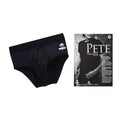 SpareParts Pete Briefs Nylon Packing Underwear Black Size 2XL by SpareParts