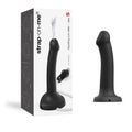 Strap-On-Me Squirting Cum Dildo Black Small (fluid not included) by Lovely Planet
