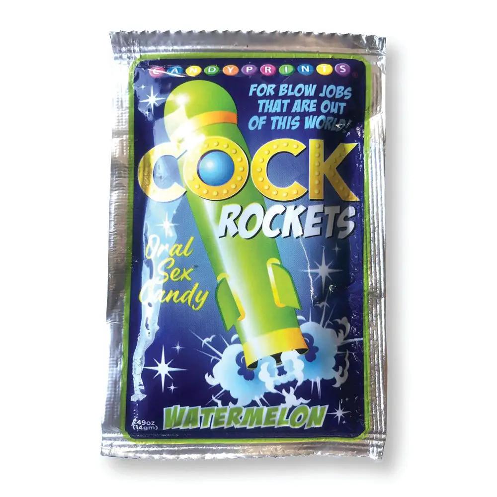 Cock Rockets Oral Sex Candy Watermelon by Little Genie