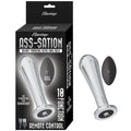 Nasstoys Ass-Sation Remote Vibrating Metal Anal Bulb Silver by Nasstoys