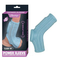 Nasstoys Power Sleeve Sleek Fit Vibrating Penis Enhancer Blue by Nasstoys