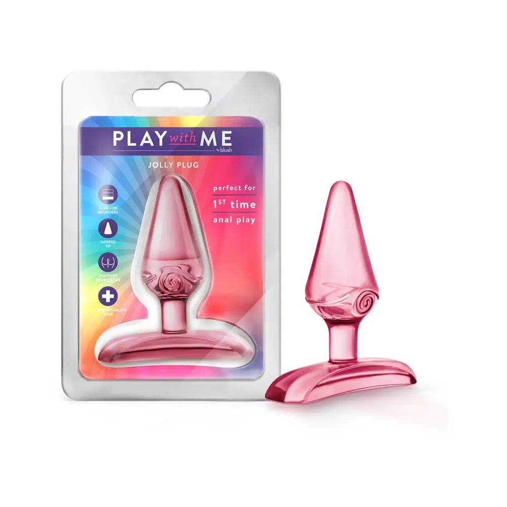 Play With Me Jolly Plug Pink by Blush