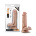 Dr. Skin Dr. Jeffrey Realistic 6.5 in. Dildo with Balls Beige by Blush