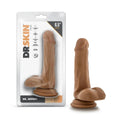 Dr. Skin Dr. Jeffrey Realistic 6.5 in. Dildo with Balls Tan by Blush