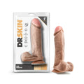Dr. Skin Mr. Magic Realistic 9 in. Dildo with Balls Beige by Blush