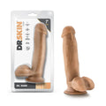 Dr. Skin Dr. Mark 7 in. Dildo with Balls Tan by Blush