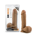 Dr. Skin Dr. William 8 in. Dildo with Balls Tan by Blush