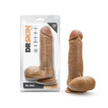 Dr. Skin Dr. Paul 7.25 in. Dildo with Balls Tan by Blush