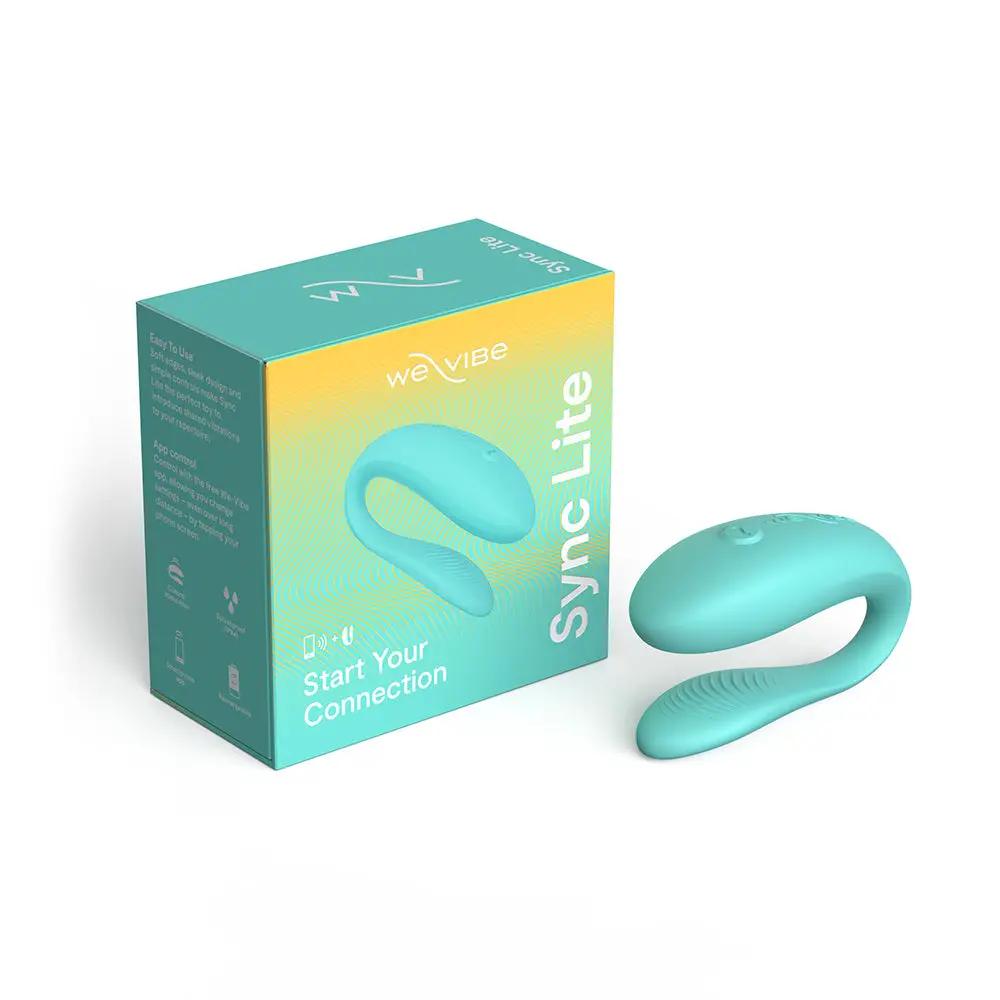 We-Vibe Sync Lite Aqua by We-Vibe