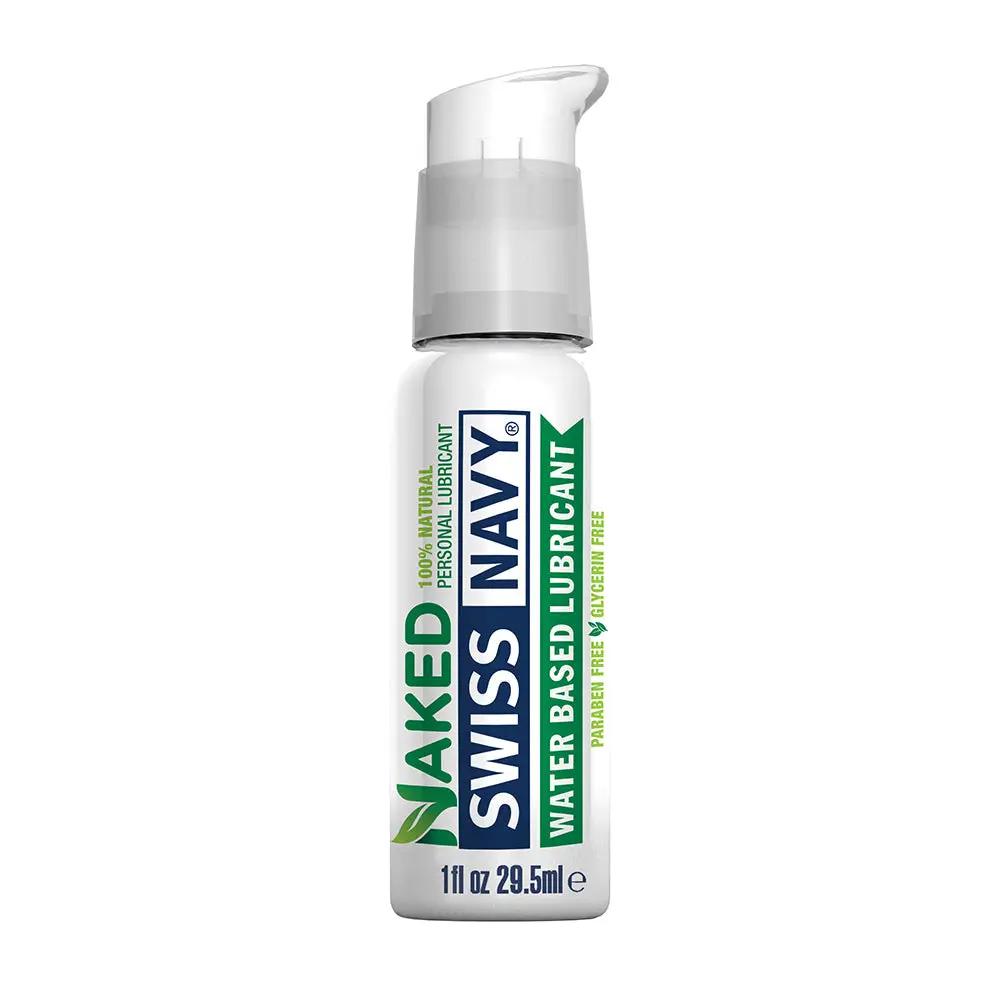 Swiss Navy Natural Lubricant 1oz by Swiss Navy