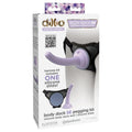 Dillio Platinum Body Dock SE Pegging Kit with 5 in. Silicone Dildo by Pipedream
