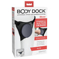 Body Dock Elite Silicone Strap-On Harness by Pipedream