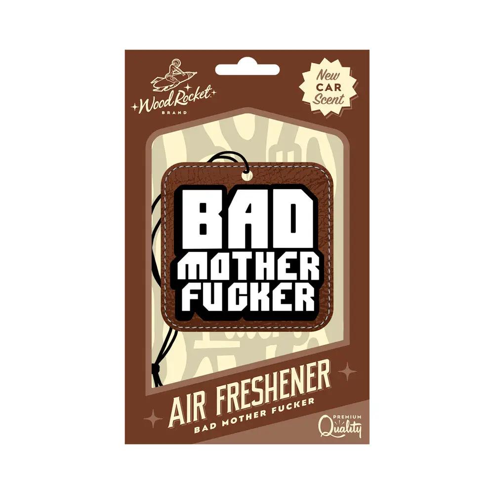 Wood Rocket Air Freshener Bad Mother Fucker by Wood Rocket