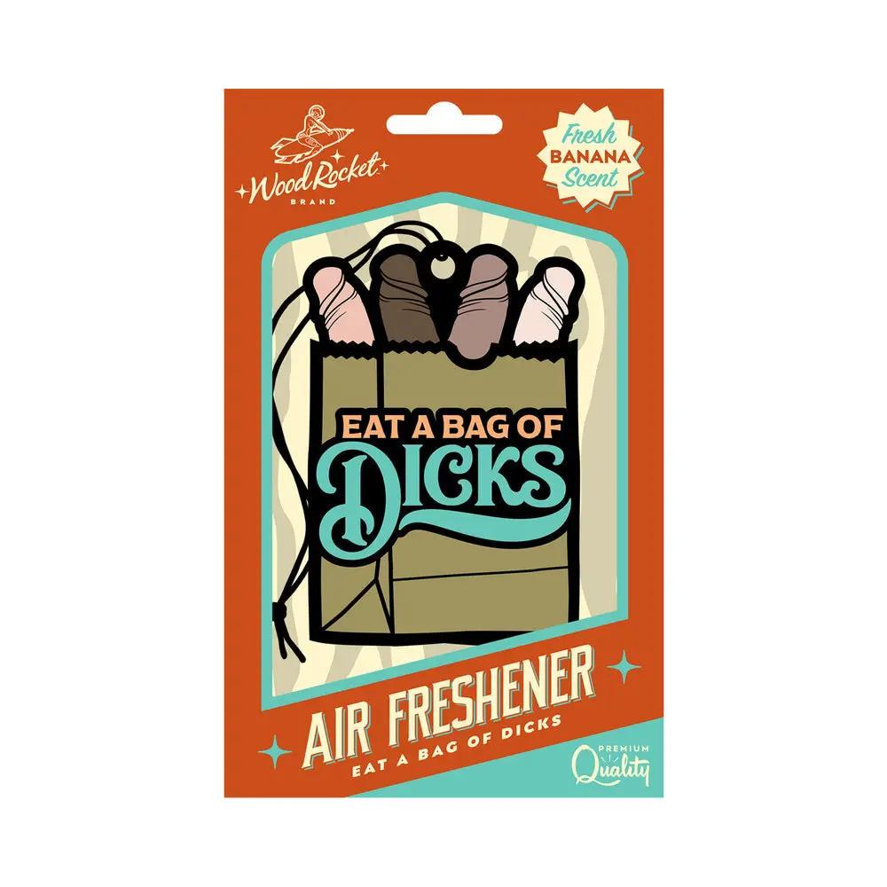 Wood Rocket Air Freshener Bag of Dicks by Wood Rocket
