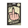 Wood Rocket Air Freshener Middle Finger Peach by Wood Rocket
