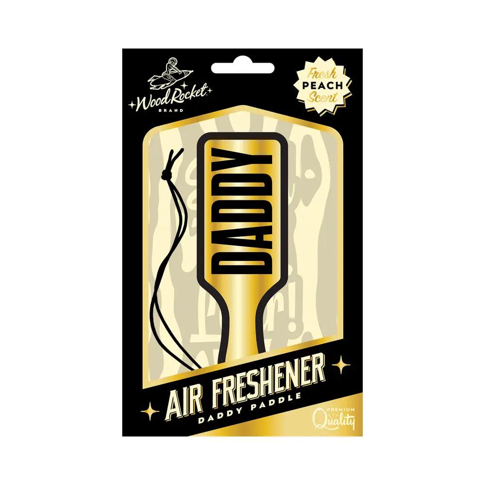 Wood Rocket Air Freshener Daddy Paddle by Wood Rocket