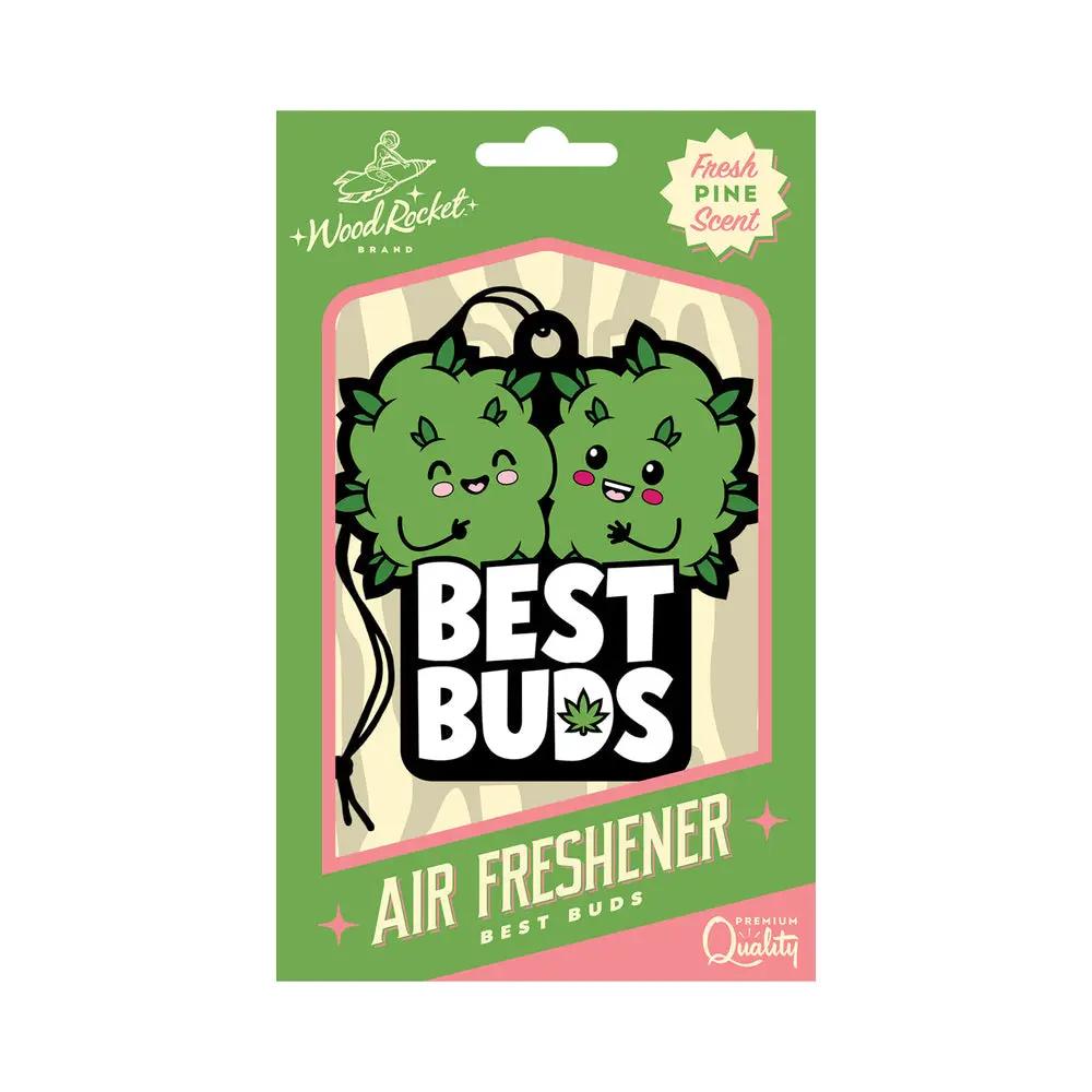 Wood Rocket Air Freshener Best Buds by Wood Rocket