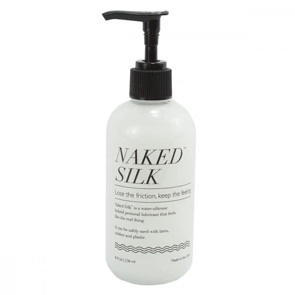 Naked Silk Hybrid Lubricant 8.7 oz. by Naked Silk