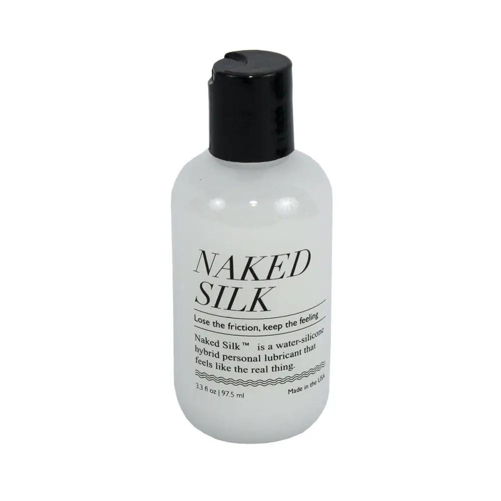 Naked Silk Hybrid Lubricant 3.3 oz. by Naked Silk