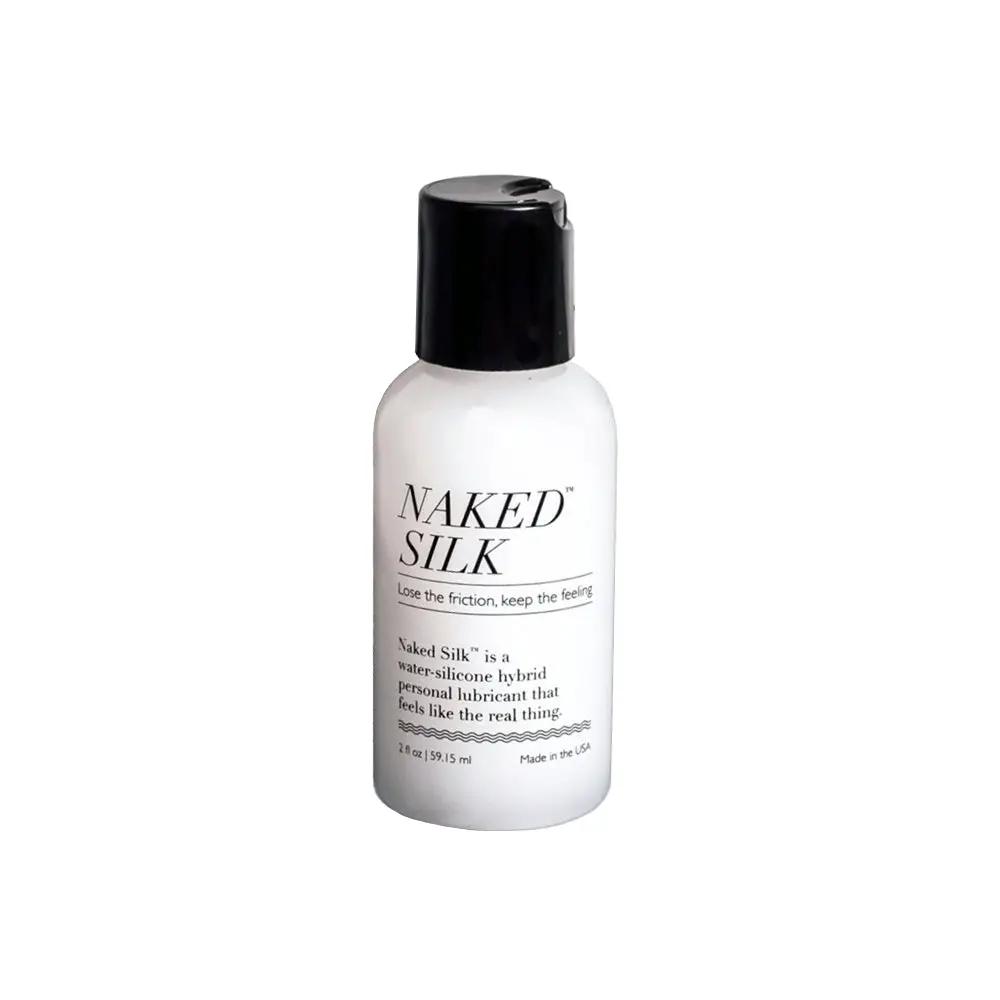 Naked Silk Hybrid Lubricant 2 oz. by Naked Silk