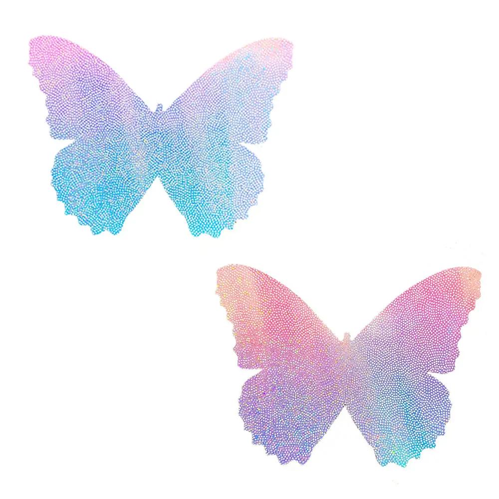 Neva Nude Pasty Butterfly Blue/Pink Iridescent by Neva Nude