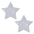Neva Nude Pasty Starry Nights Silver Glitter by Neva Nude