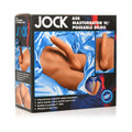 Jock Ass Masturbator with Posable 7 in. Dildo Medium by Curve Novelties