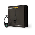 Nexus Forge Adjustable Vibrating Cock Ring Black by Nexus