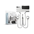 Nixie Metal Bondage 8-Piece Kit Silver by Global Novelties