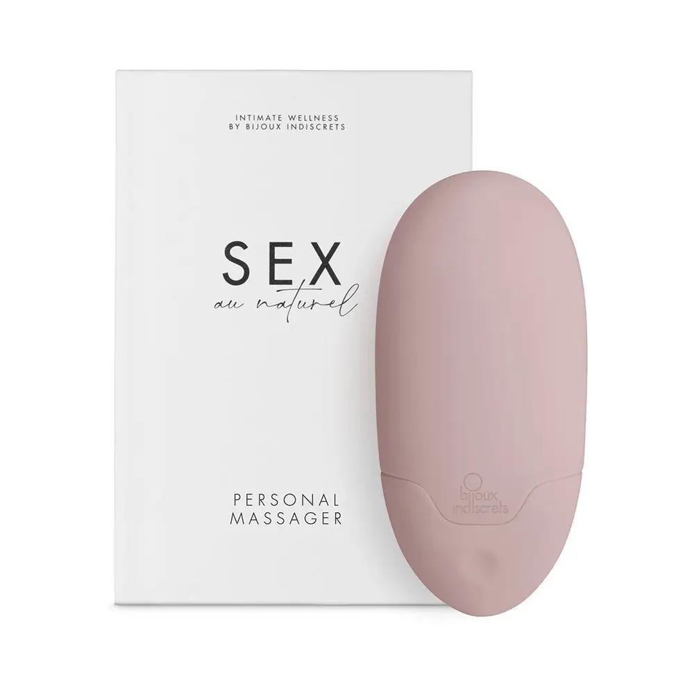 Bijoux Indiscrets Sex au Naturel Vibrating Personal Massager by Bijoux Indiscrets