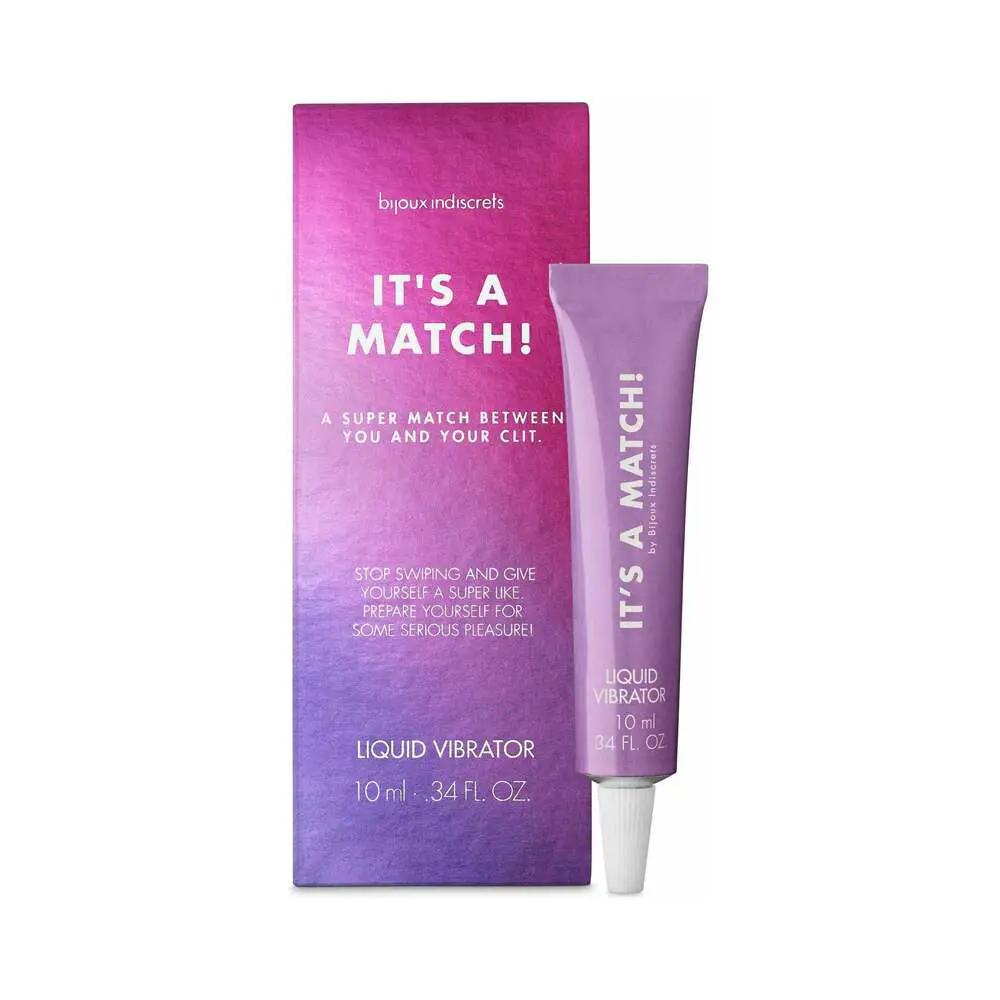 Bijoux Indiscrets Clitherapy It's a Match! Liquid Vibrator Tingling Serum 0.34 oz. by Bijoux Indiscrets