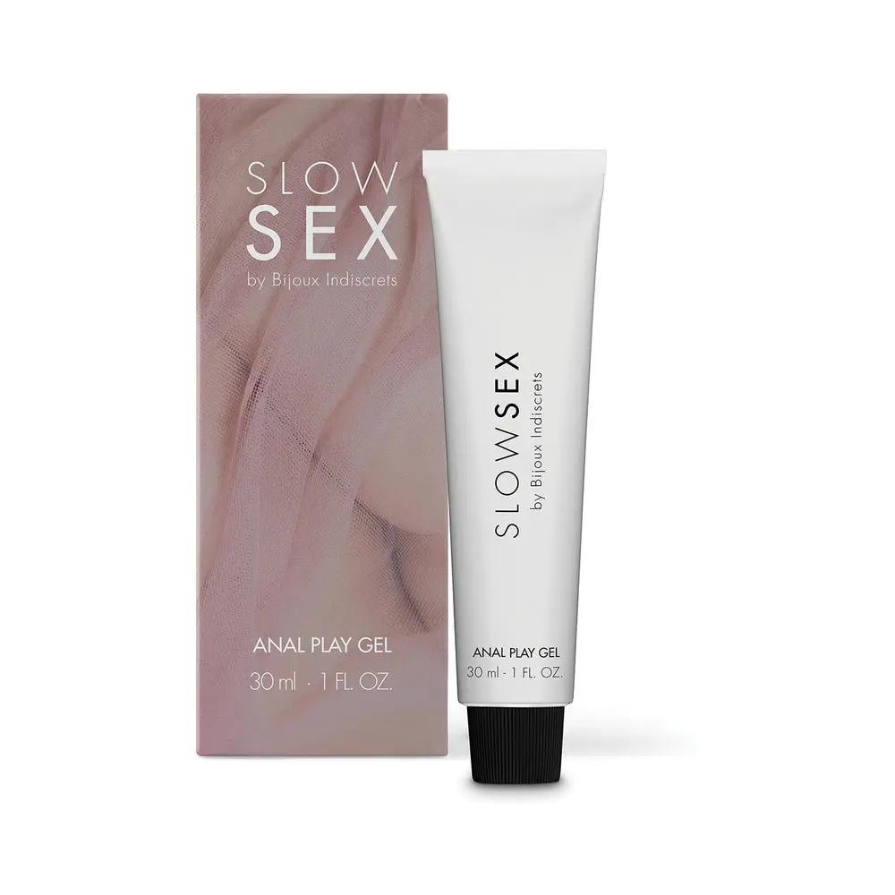 Bijoux Indiscrets Slow Sex Anal Play Gel 1 oz. by Bijoux Indiscrets