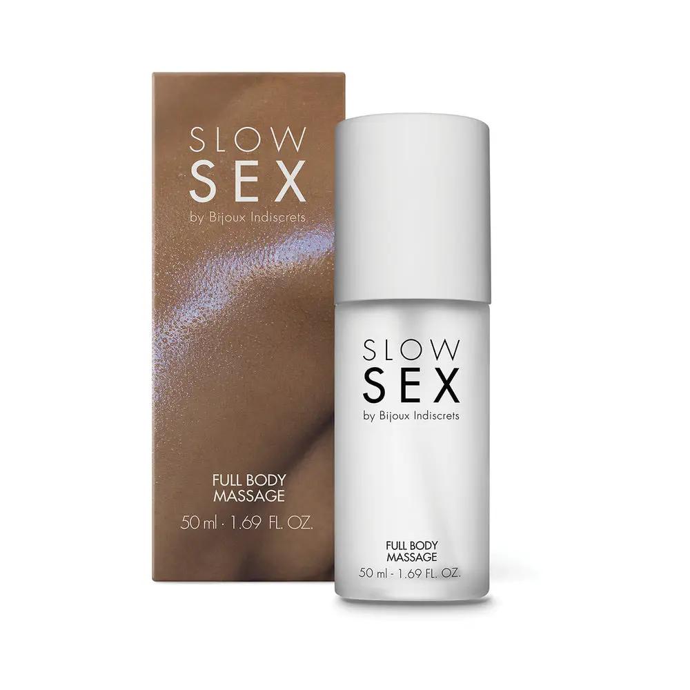Bijoux Indiscrets Slow Sex Full Body Massage Gel 1.69 oz. by Bijoux Indiscrets