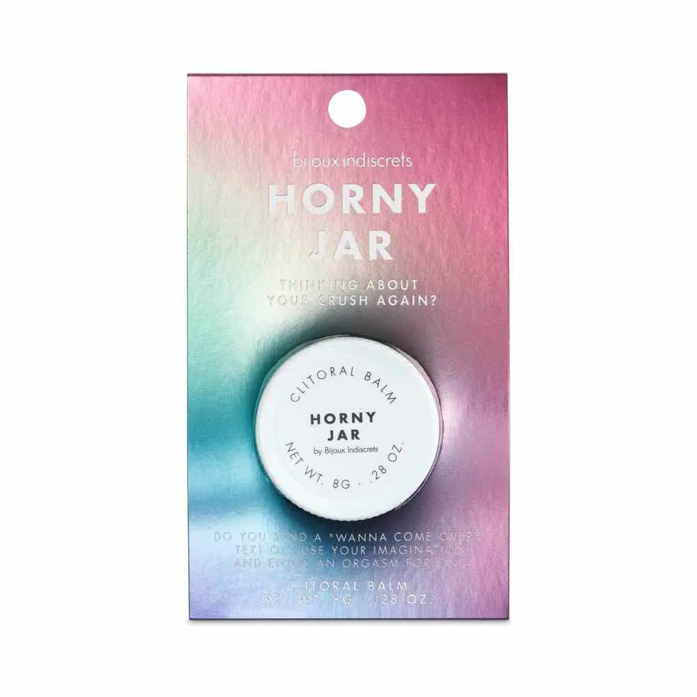Bijoux Indiscrets Clitherapy Horny Jar Clitoral Balm 0.28 oz. by Bijoux Indiscrets