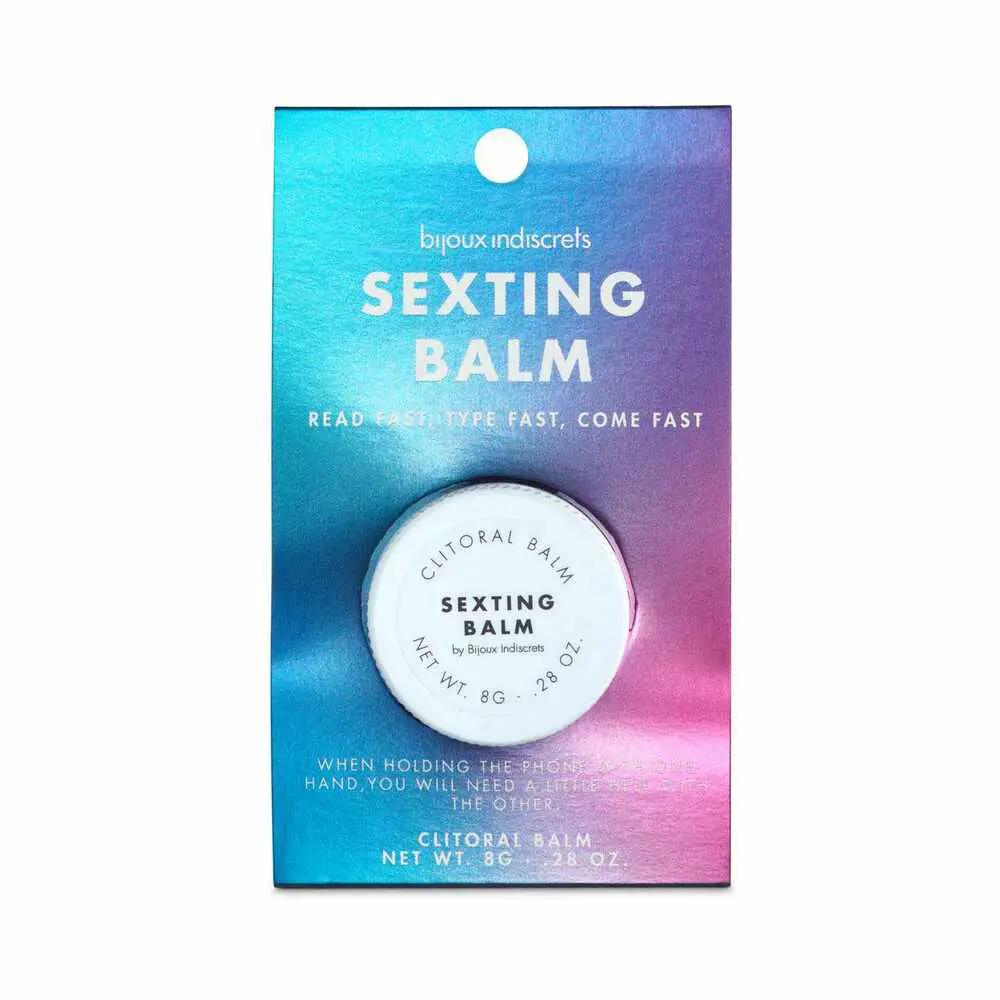 Bijoux Indiscrets Clitherapy Sexting Clitoral Balm 0.28 oz. by Bijoux Indiscrets