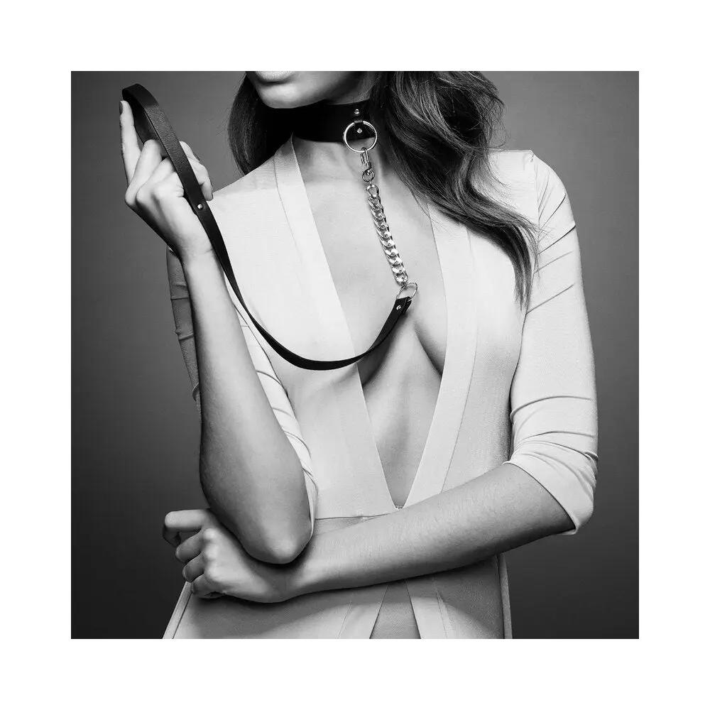Bijoux Indiscrets Maze Choker with Leash by Bijoux Indiscrets