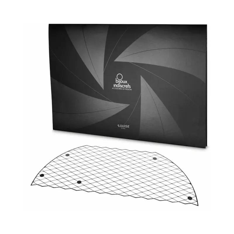 Bijoux Indiscrets Louise Decal Eye Mask by Bijoux Indiscrets