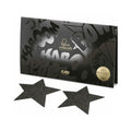 Bijoux Indiscrets Flash Reusable Glitter Pasties Star Black by Bijoux Indiscrets