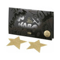 Bijoux Indiscrets Flash Reusable Glitter Pasties Star Gold by Bijoux Indiscrets